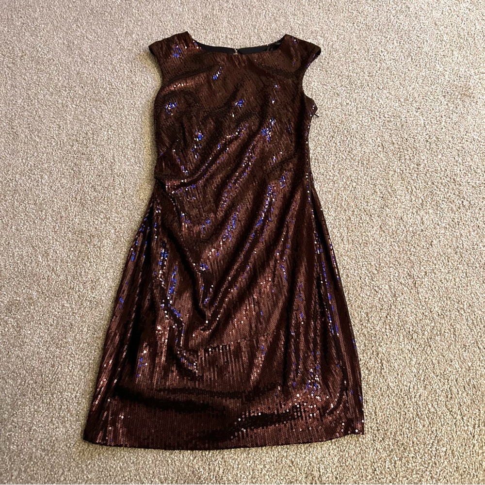 Sparkly Xscape Formal Dress